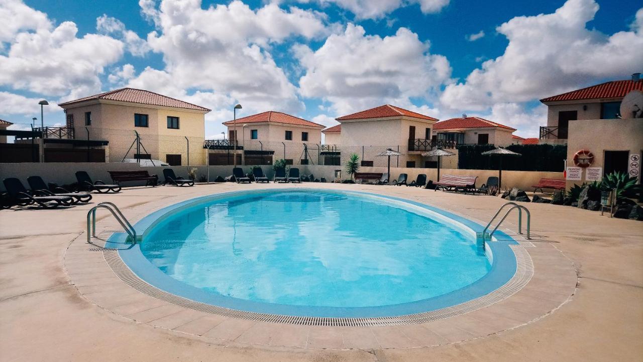 Duplex Con Piscina Corralejo, Wi-Fi别墅 外观 照片