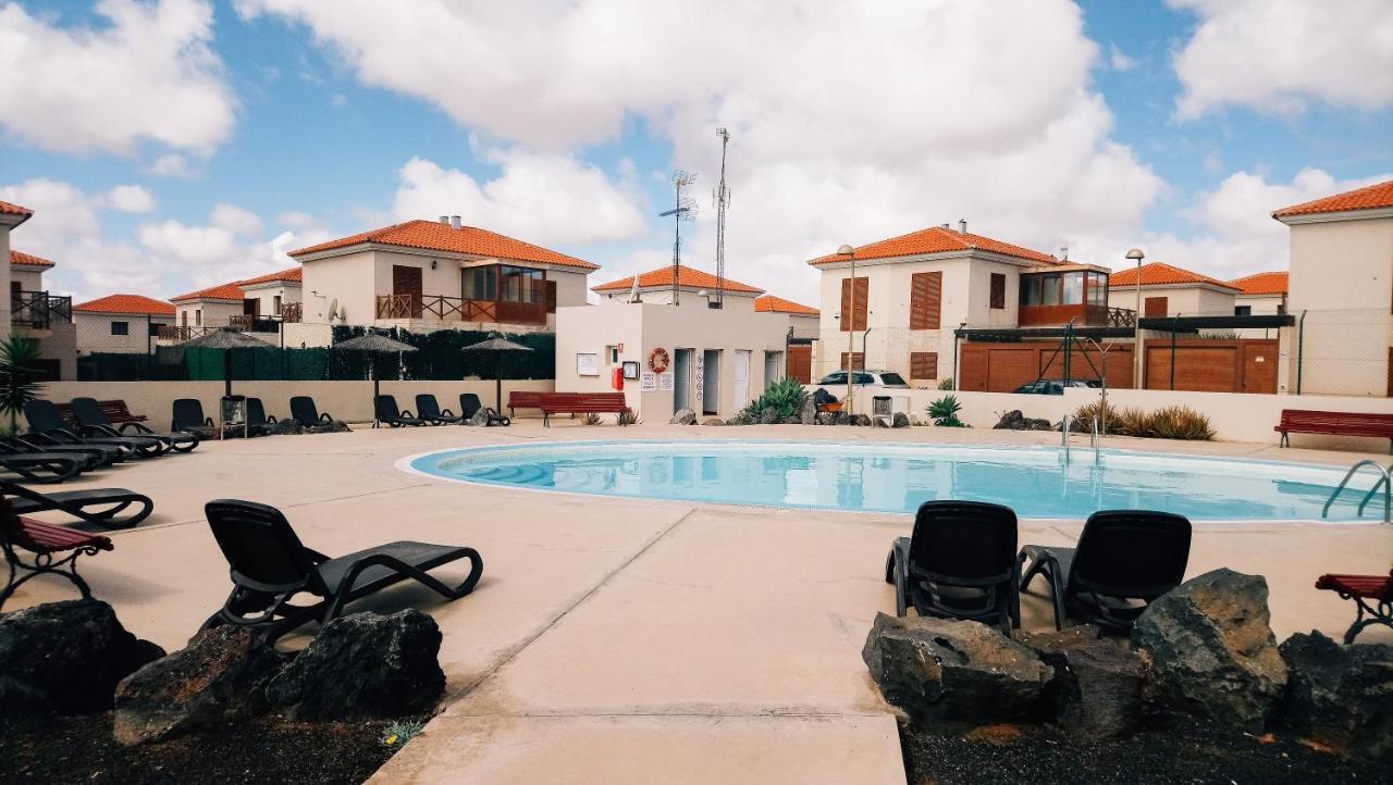 Duplex Con Piscina Corralejo, Wi-Fi别墅 外观 照片
